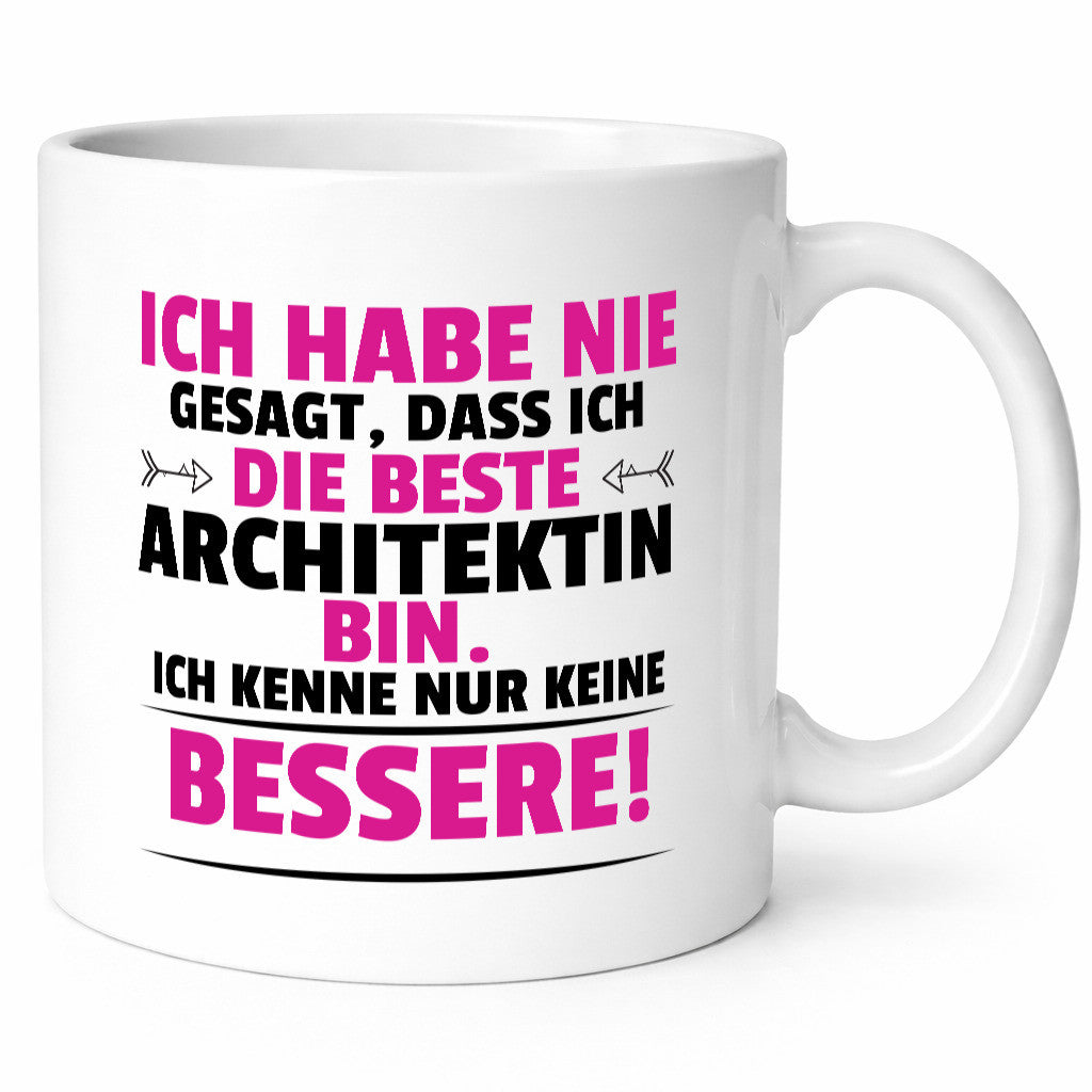 Die Beste Architektin | Architektur Büro lustiger Spruch Geschenk Arbeit