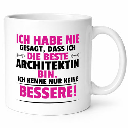 Die Beste Architektin | Architektur Büro lustiger Spruch Geschenk Arbeit