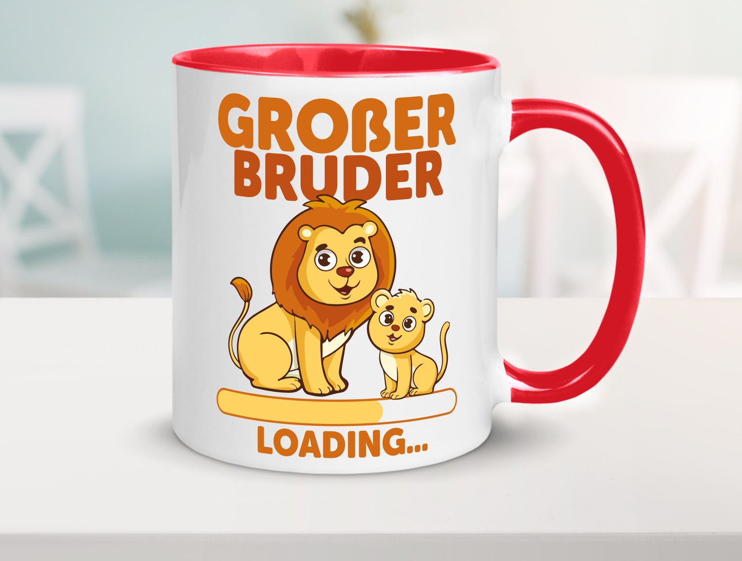 Großer Bruder Loading | Geschwister lustiger Spruch Geschenk Humor Geschenkidee