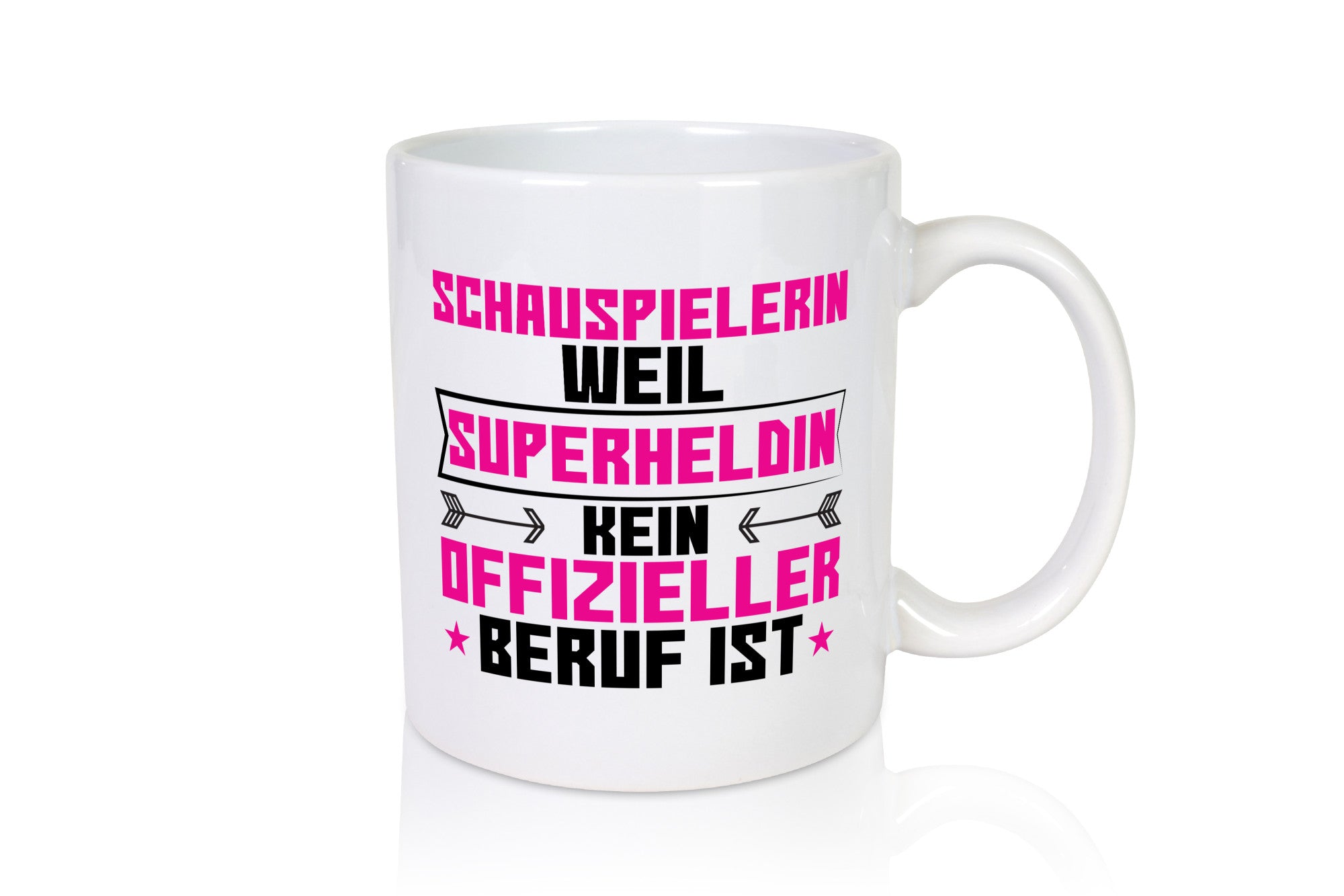 Superheldin Schauspielerin | Theater lustiger Spruch Geschenk Humor