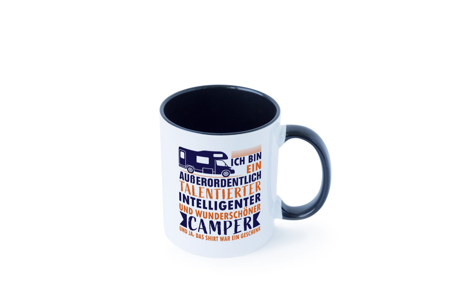 Talentierter | Intelligenter Wunderschöner Camper lustiger Spruch Geschenk