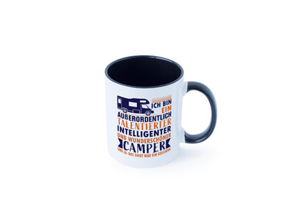 Talentierter | Intelligenter Wunderschöner Camper lustiger Spruch Geschenk