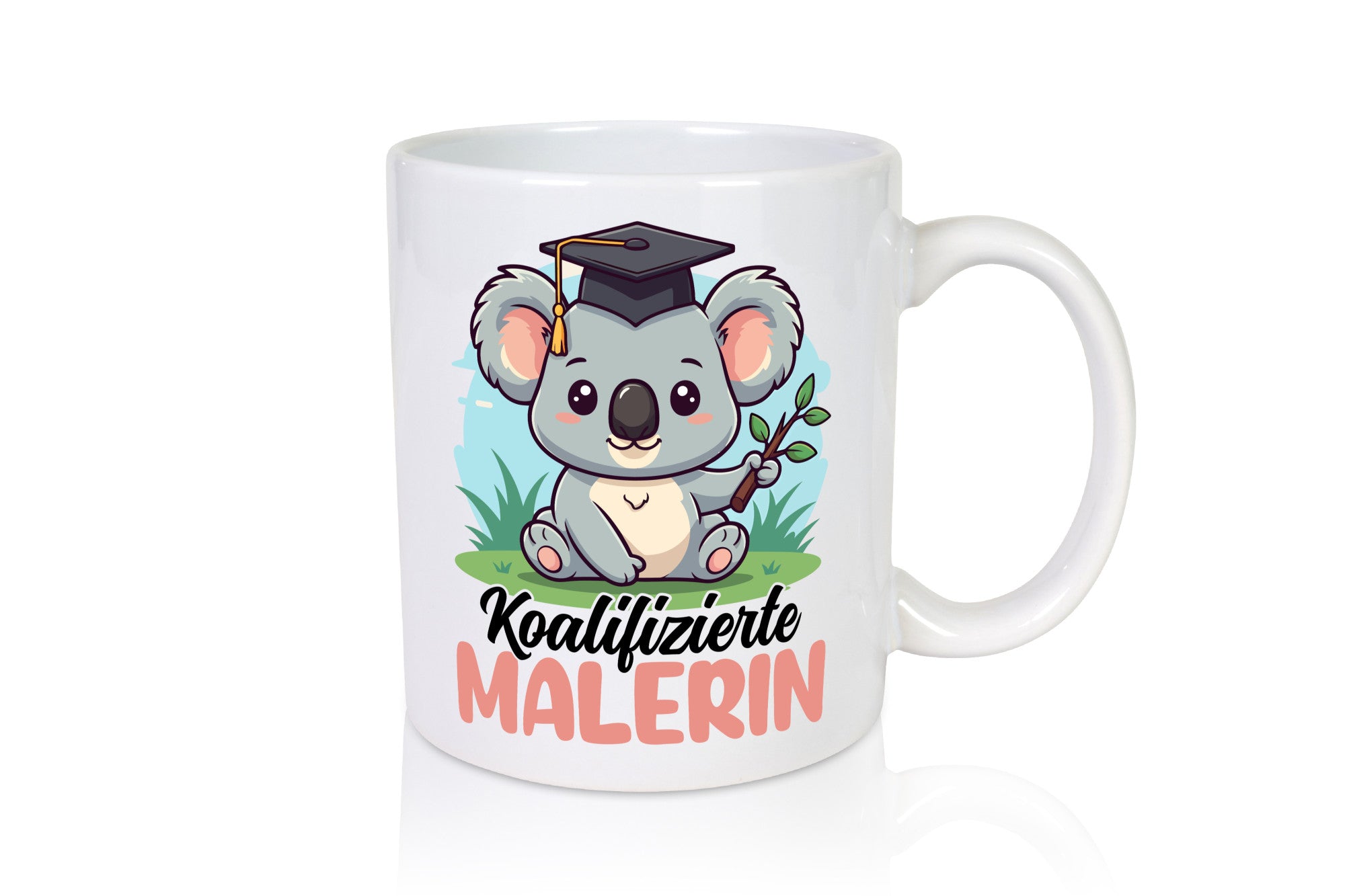 Koalifizierte Malerin | Malerinnen Humor Geschenkidee Tasse