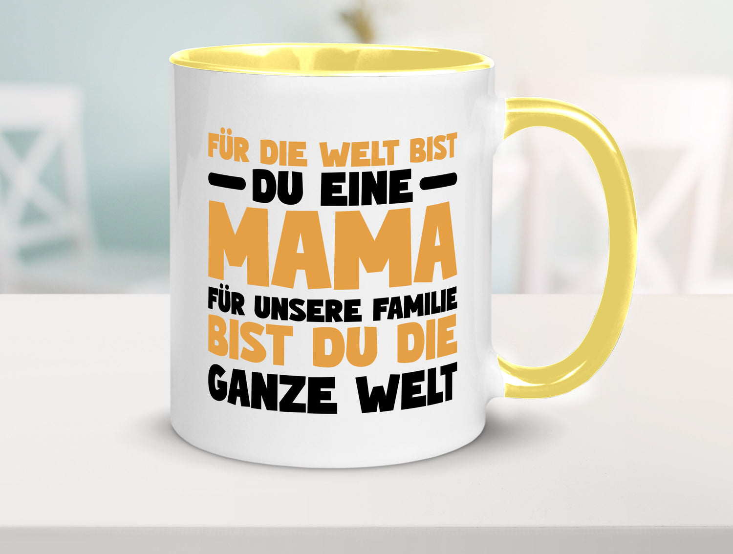Beste mama der Welt vl8 lustig Familie Geschenkidee Geschenk Tasse