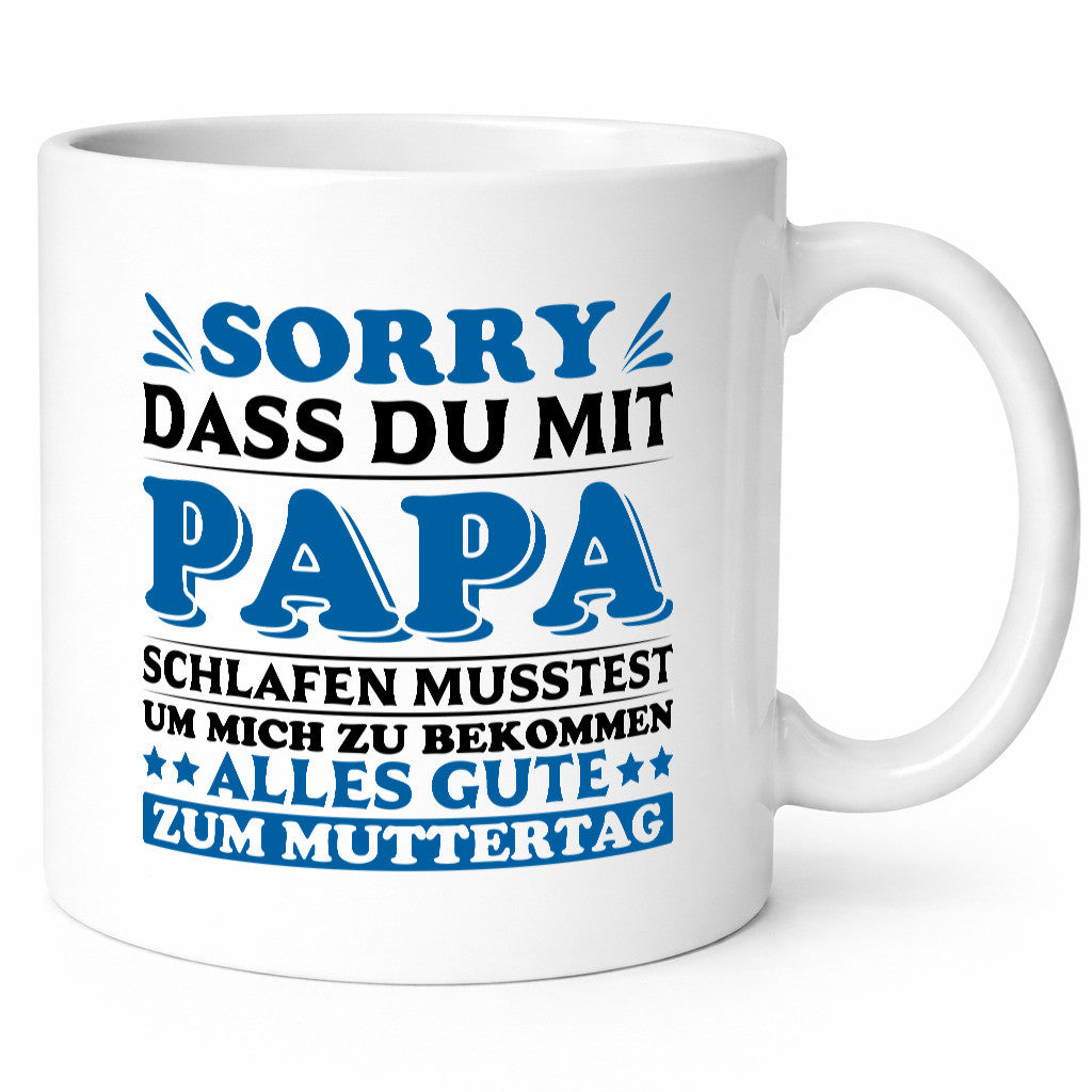 Muttertags Tasse vl10 lustig Familie Geschenkidee Geschenk