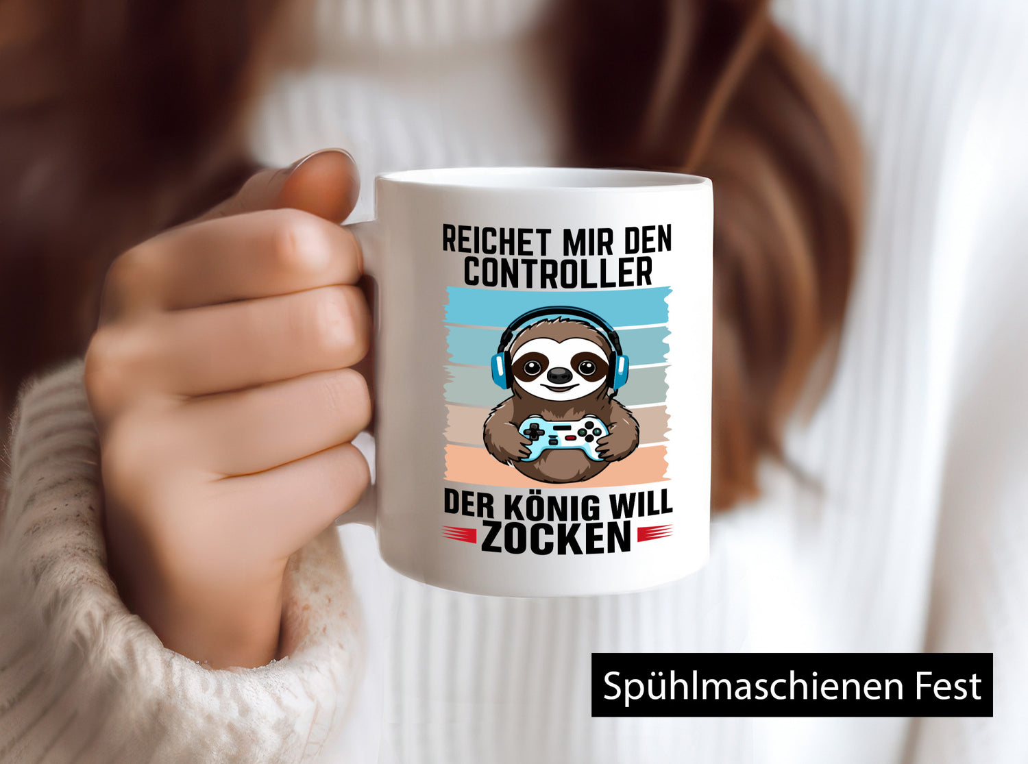 Give me the controller, the king wants to game | Gamer v2 Gift Humor