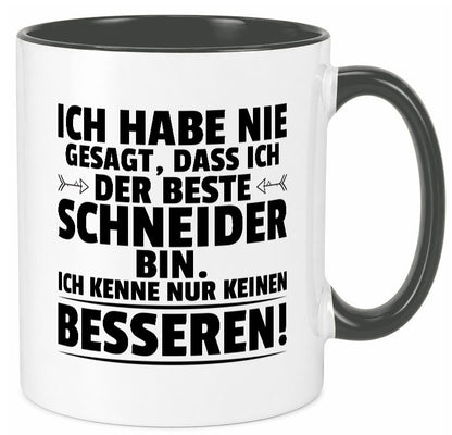 Der Beste Schneider | Beruf Schneiderei Geschenkidee Arbeit Kollegen Büro Humor Tasse