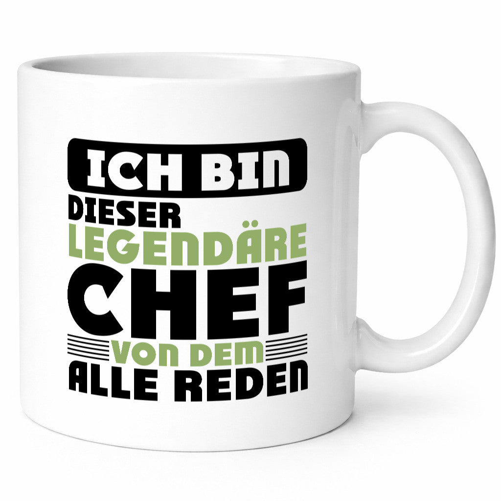 Legendärer Chef | bester Boss Dankeschön Büro Job Humor Arbeit Kollegen