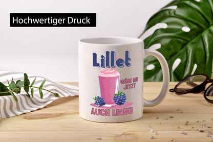 Lillet wäre mir jetzt lieber | Trinken Freunde Humor Geschenkidee Tasse