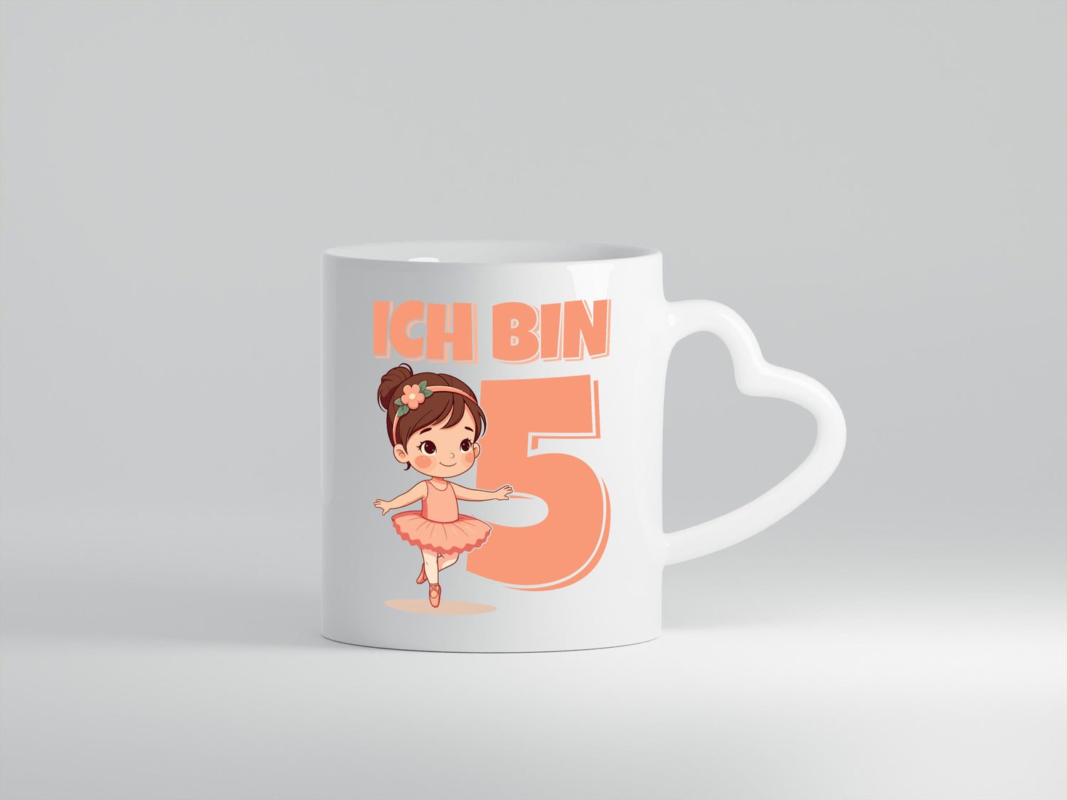 5 Geburtstag | Jahre Ballerina Mädchen Ballet lustiger Spruch Geschenk