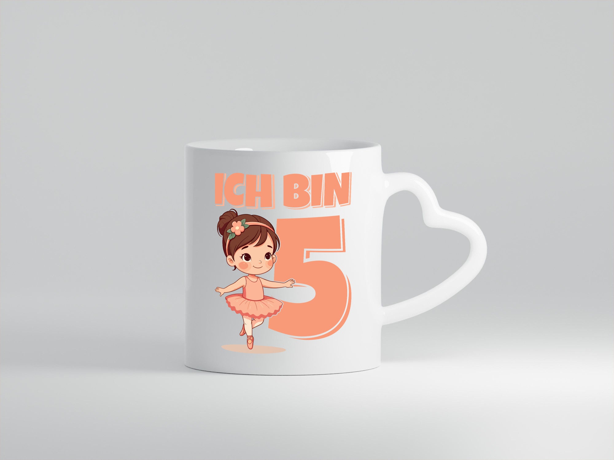 5 Geburtstag | Jahre Ballerina Mädchen Ballet lustiger Spruch Geschenk