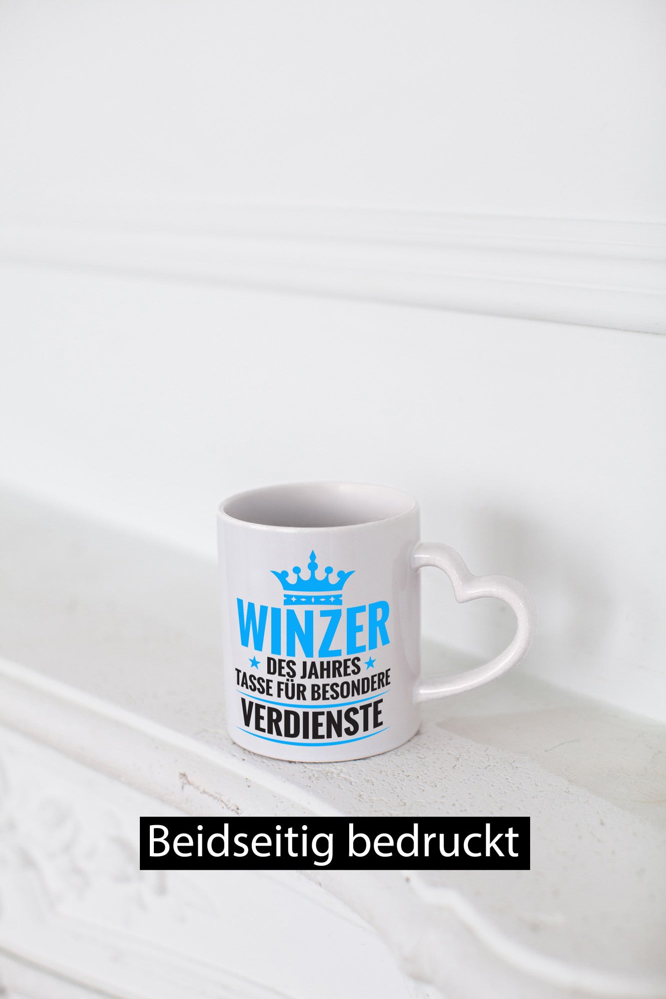 Besonderer Verdienst: Winzer | Weinbauer Wein Geschenkidee Humor Tasse