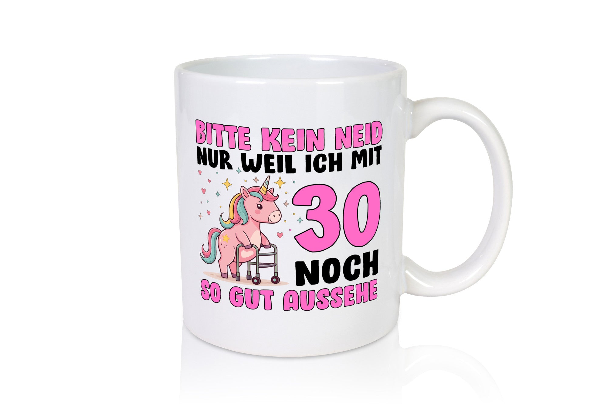 30. Geburtstag | 30 Jahre gut aussehen mit Einhorn Geschenk Geschenkidee