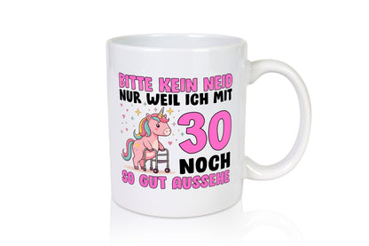 30. Geburtstag | 30 Jahre gut aussehen mit Einhorn Geschenk Geschenkidee