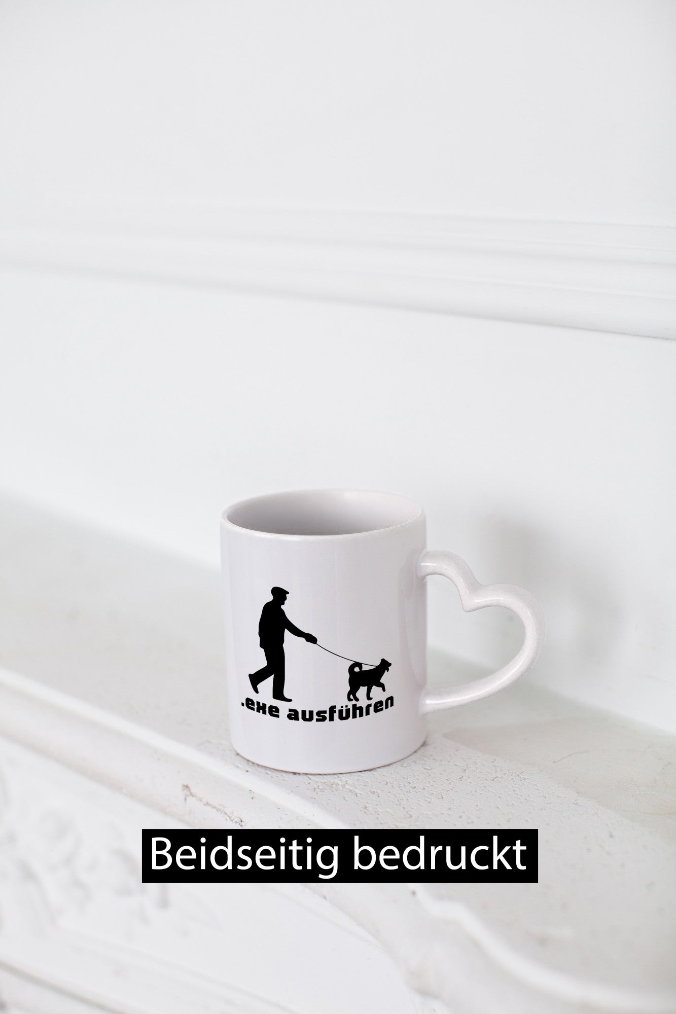Exe ausführen | Echse Programmierer Informatiker Nerd Humor Geschenkidee Tasse