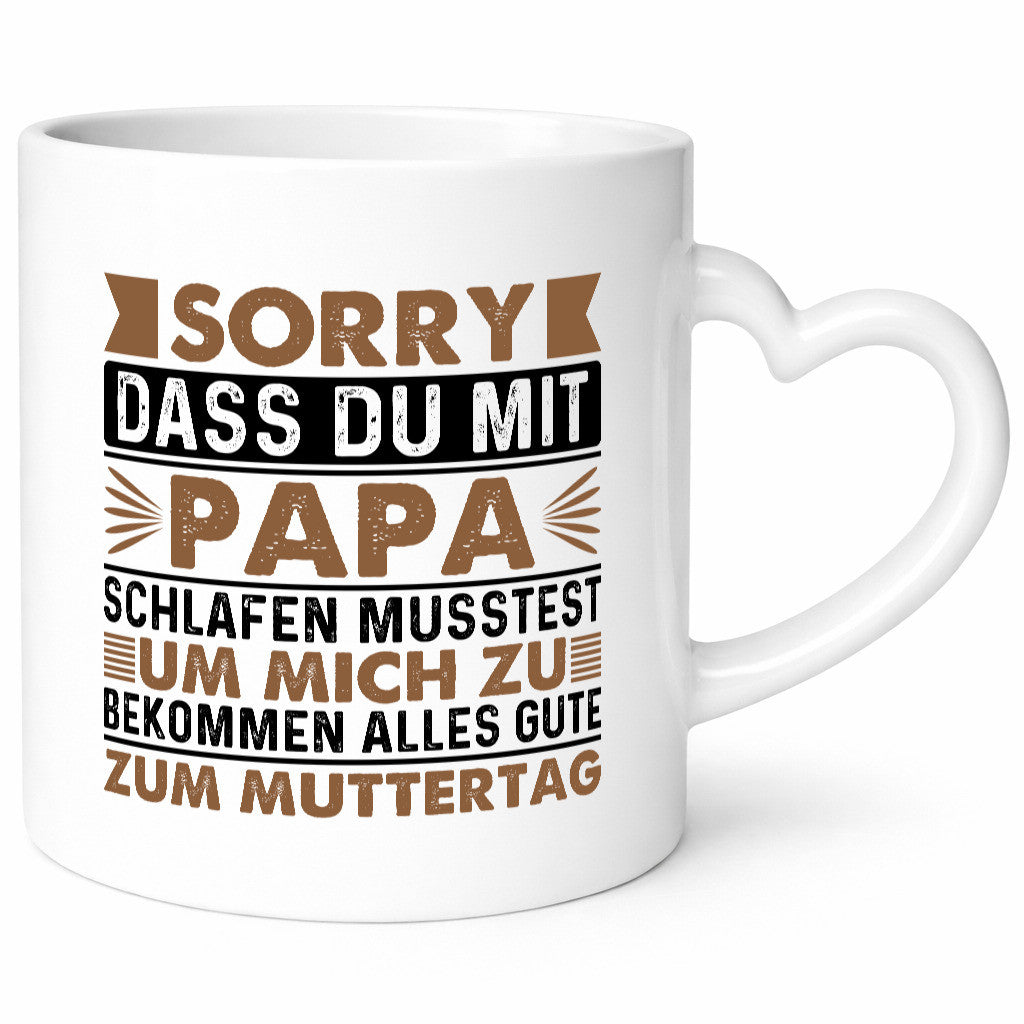 Muttertags Tasse vl6 Geschenkidee Familie Humor