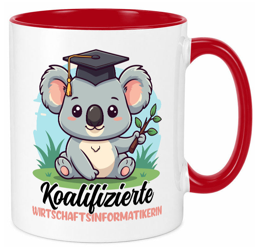 Koalifizierte Wirtschaftsinformatikerin | Informatikin lustiger Spruch Geschenk