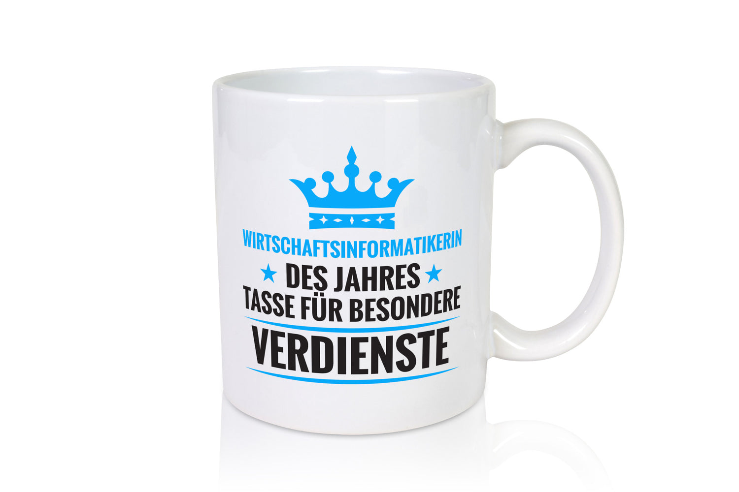 Besonderer Verdienst: Wirtschaftsinformatikerin lustiger Spruch Geschenk Humor