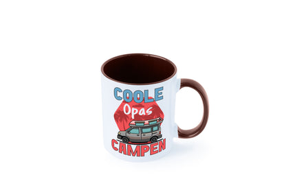 Coole Opas campen | Campingwagen Palmen Geschenk Familie Geschenkidee lustiger