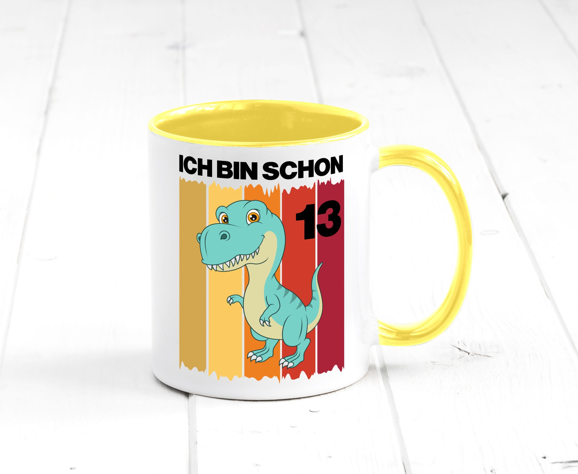13. Geburtstag | 13 Jahre Dinosaurier Geschenk Geschenkidee lustiger Spruch