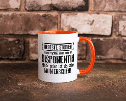 Neuste Studien: Disponentin | Zuteilerin lustig Humor Geschenkidee Geschenk