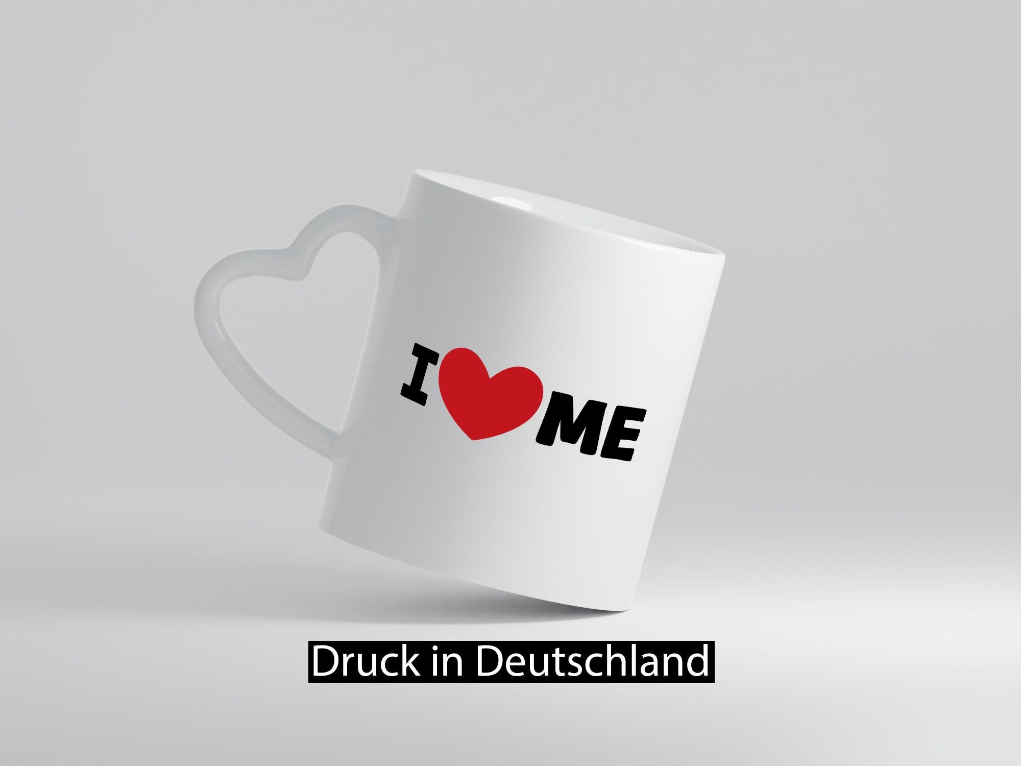 I love me vl6 Geschenkidee Humor Tasse