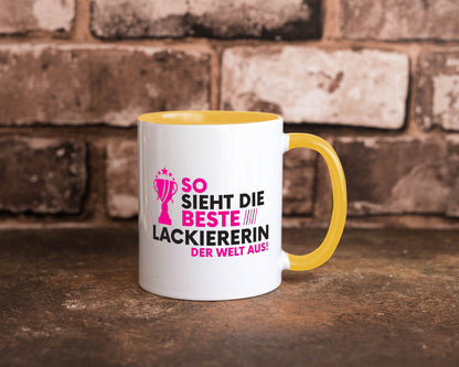 Die Weltbeste Lackiererin | lackieren Geschenk Humor Geschenkidee lustiger