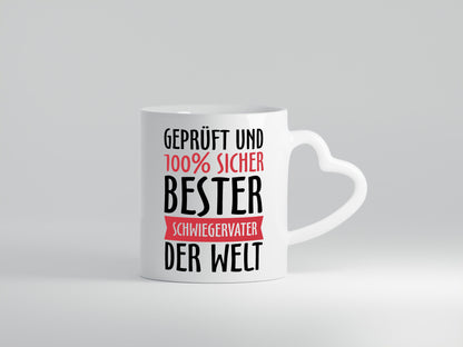 Bester Schwiegervater Geschenk Familie Geschenkidee lustiger Spruch Tasse