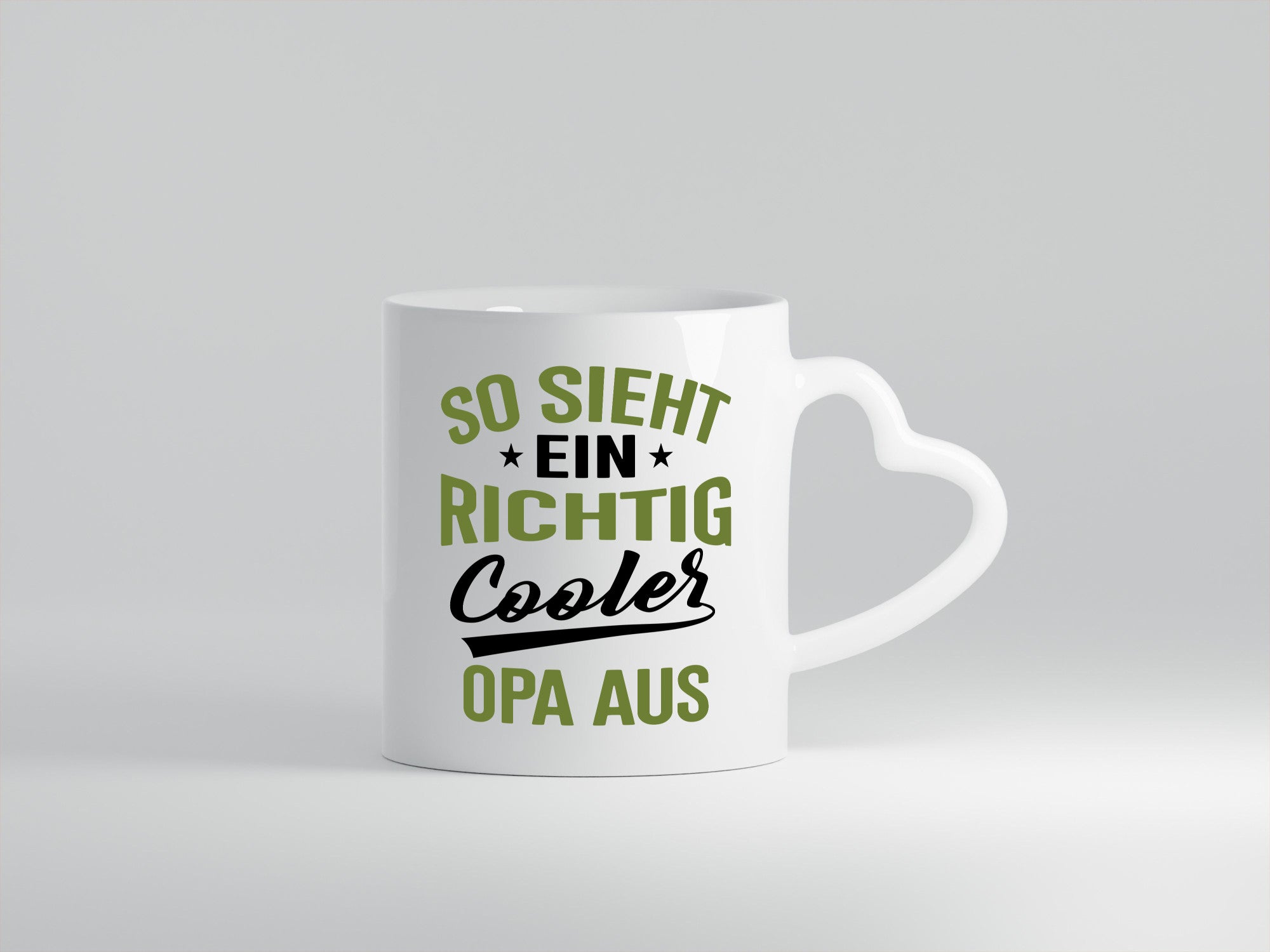 So sieht ein richtig Cooler Opa aus | Großvater Geschenkidee Familie Humor Tasse