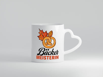 Bäcker Meisterin | Bäckerin Backen Geschenkidee Humor Tasse