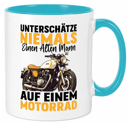 Biker Spruch | Männer Tasse Motorradfahrer Motorrad vl4 Geschenk Humor