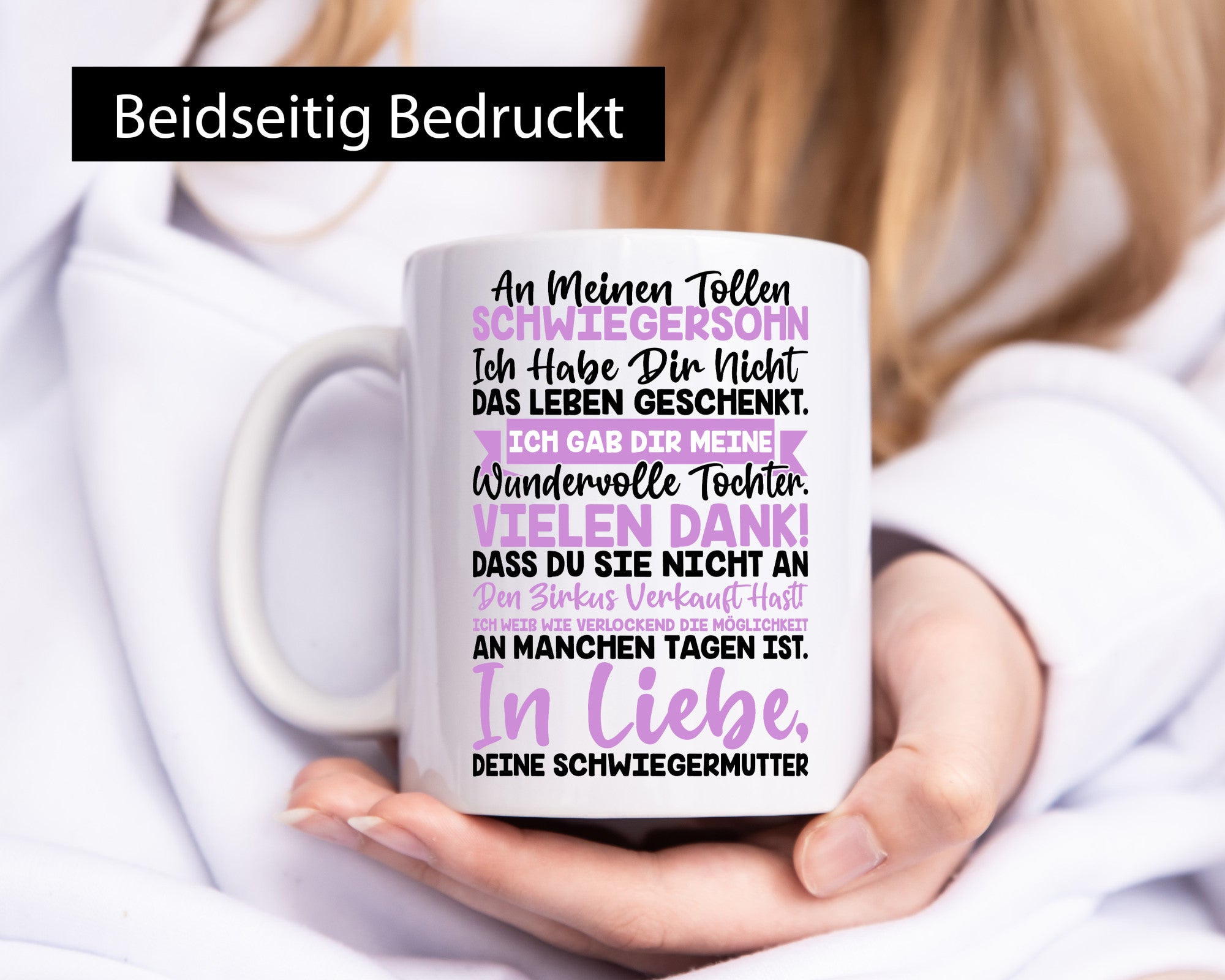 An meinen tollen Schwiegersohn vl7 Geschenk Familie Geschenkidee lustiger