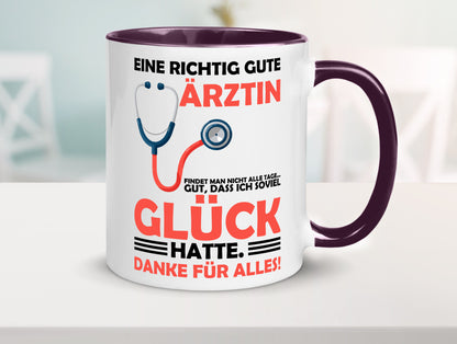 Dankeschön für Ärztin | Arzt Tasse Danke Alles vl9 lustiger Spruch Geschenk