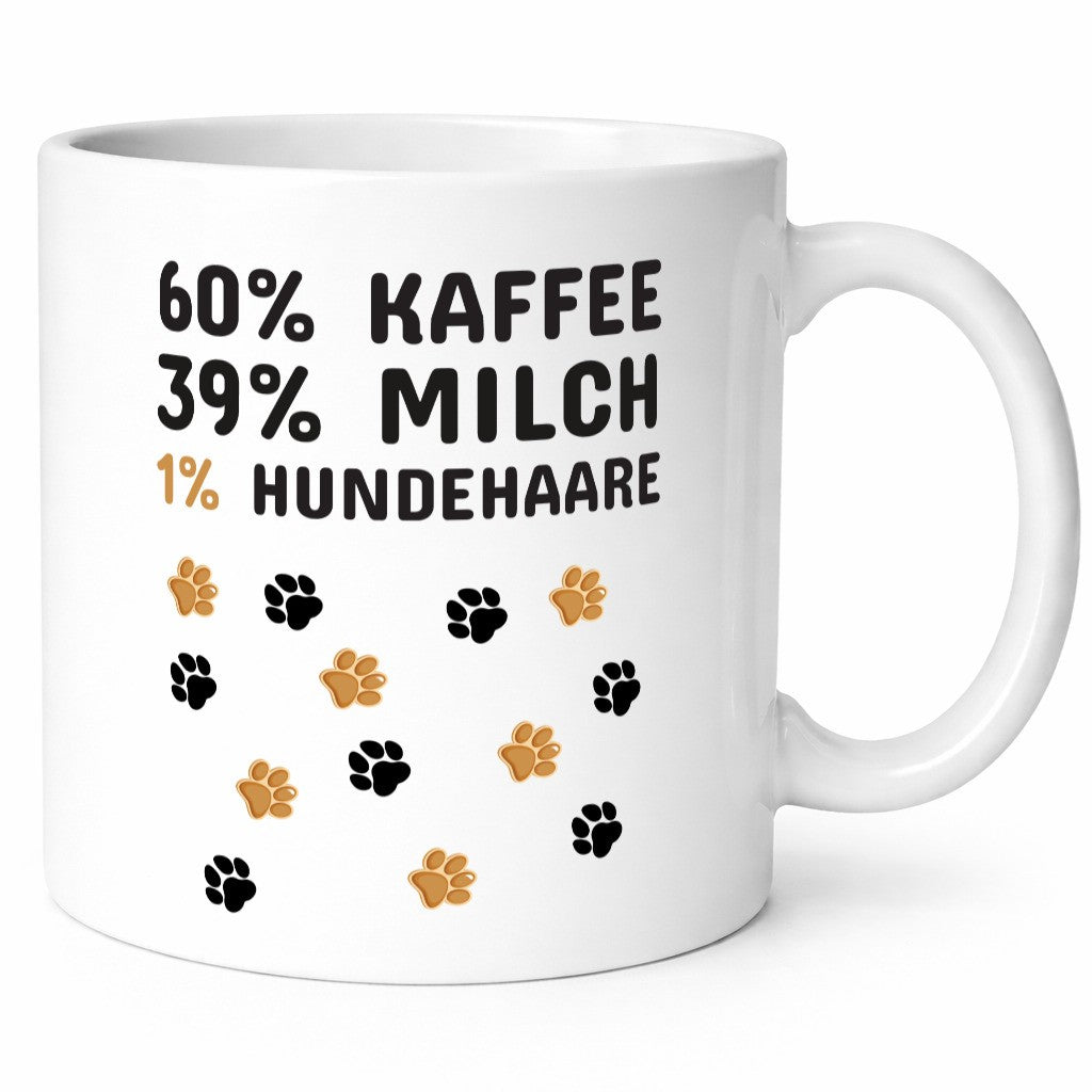 Kaffee mit Hund | Hundebesitzer Tasse Tier Spruch lustiger Geschenk