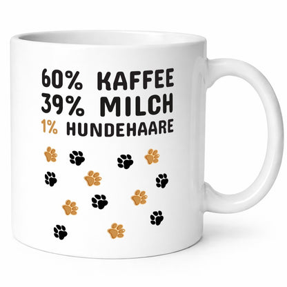 Kaffee mit Hund | Hundebesitzer Tasse Tier Spruch lustiger Geschenk