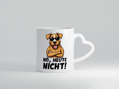 Nö Heute nicht | Hund Sturer Podenco Geschenk Tierliebhaber Humor lustiger