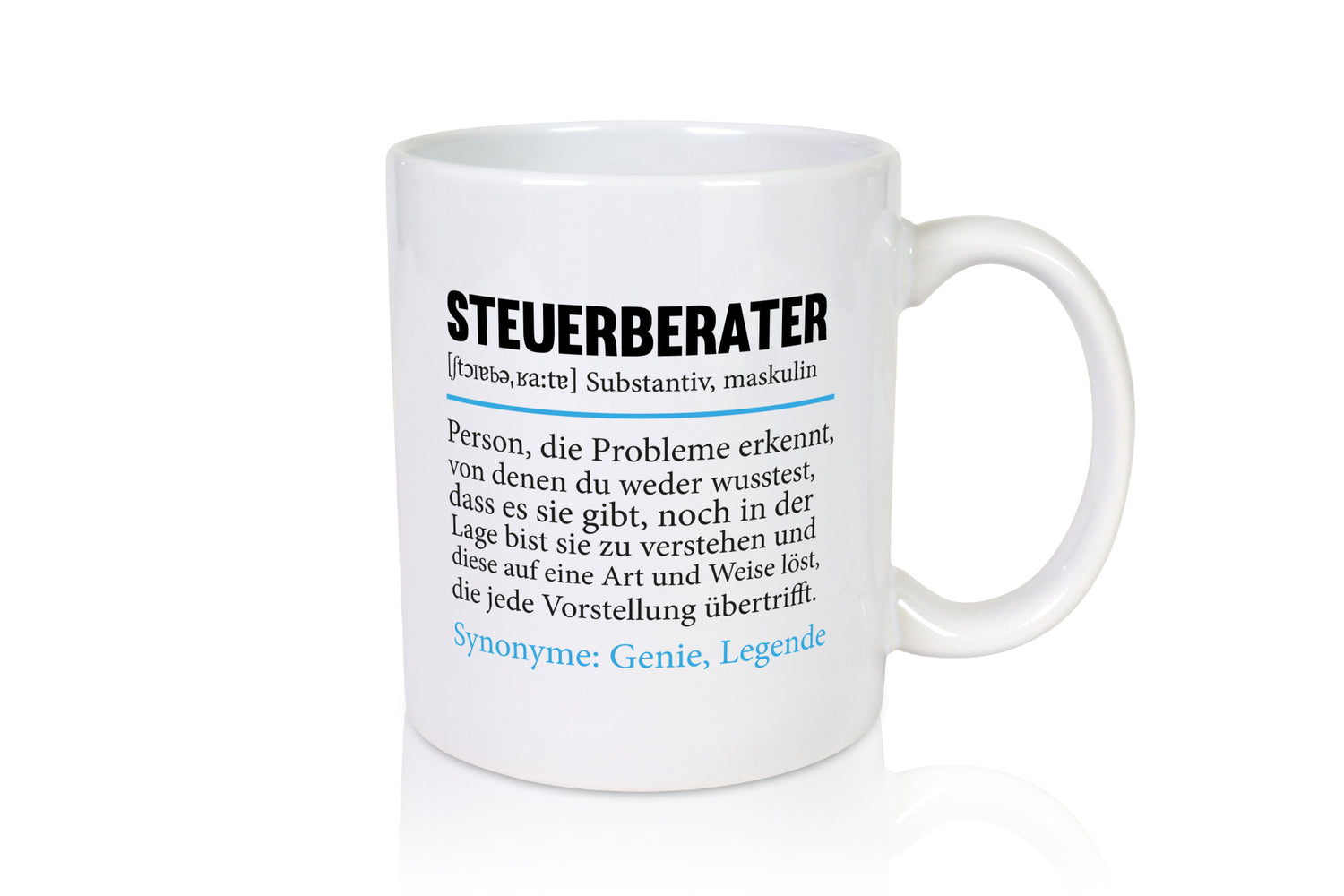Steuerberater | Spruch Steuern Beruf Humor Arbeit Kollegen Büro Geschenkidee