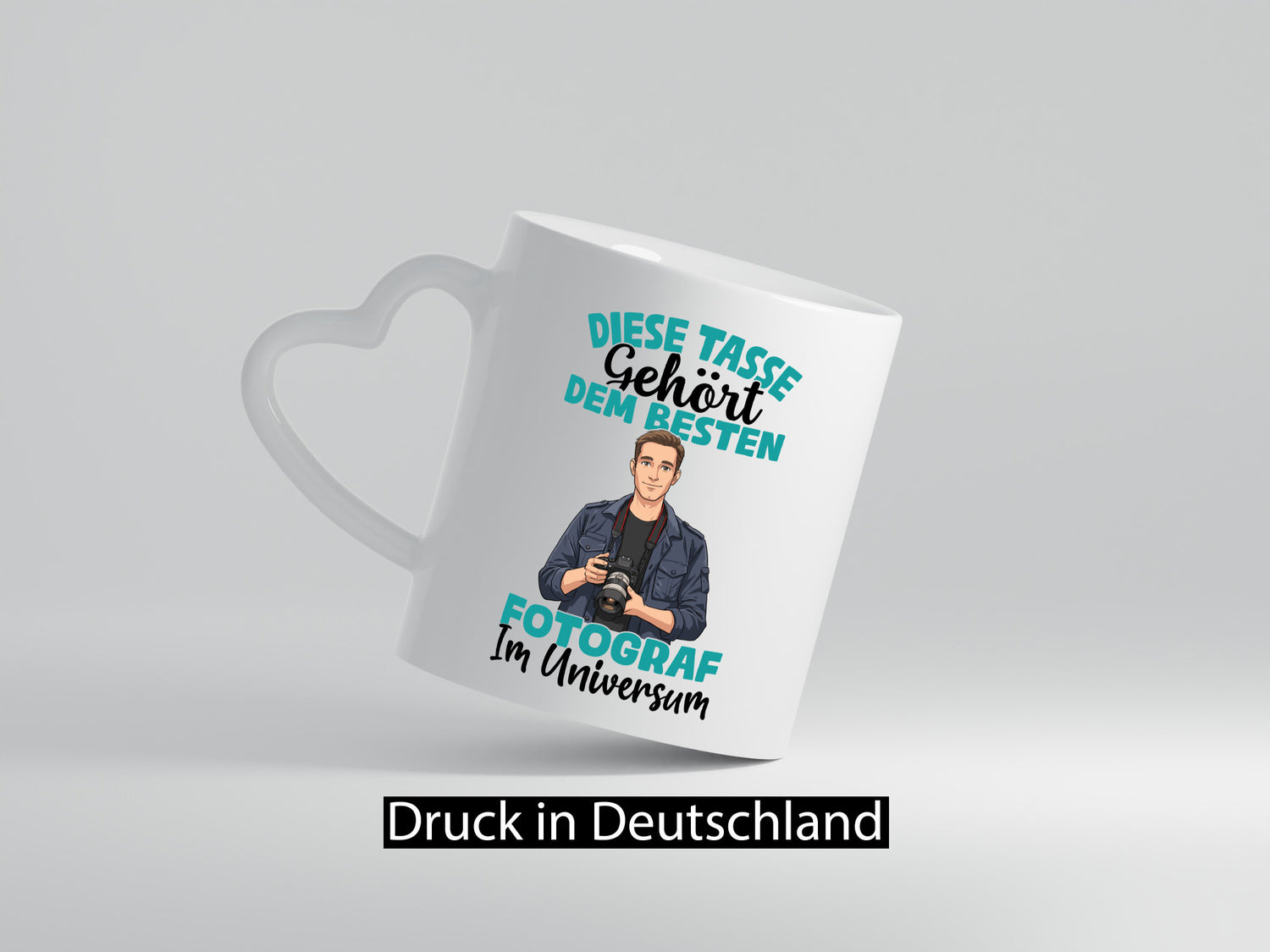 Im Universum: Fotograf | Fotografie Kamera lustig Humor Geschenkidee Geschenk