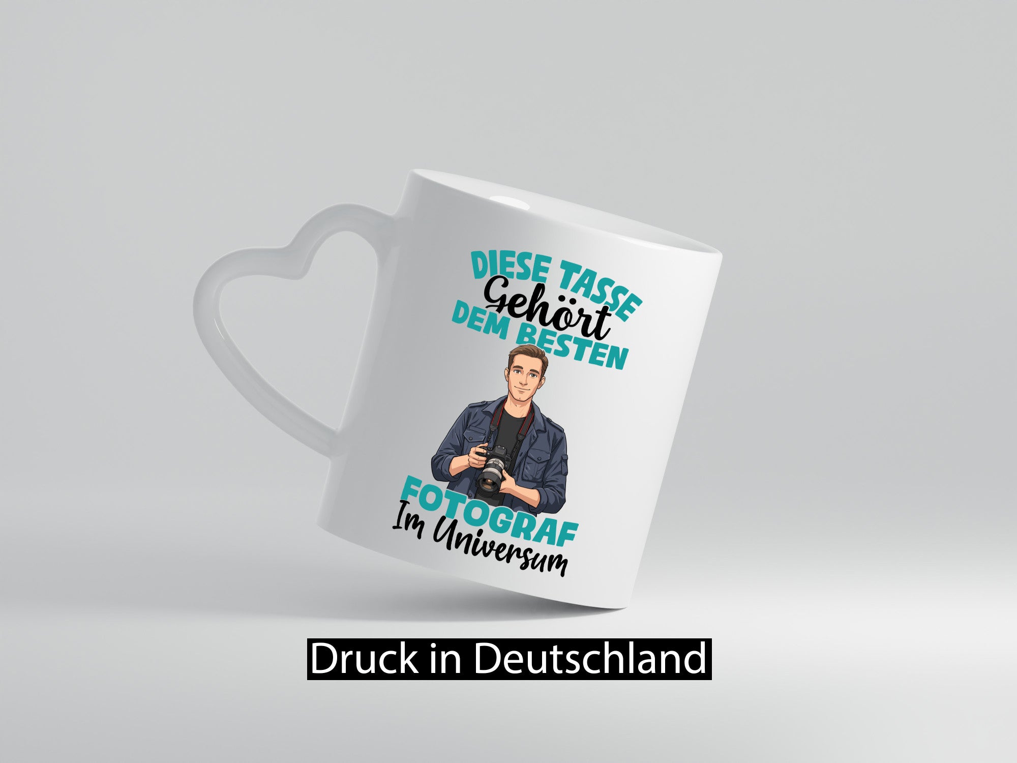 Im Universum: Fotograf | Fotografie Kamera lustig Humor Geschenkidee Geschenk