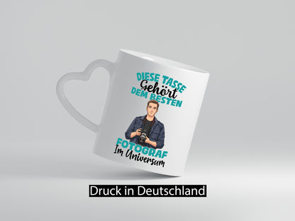 Im Universum: Fotograf | Fotografie Kamera lustig Humor Geschenkidee Geschenk