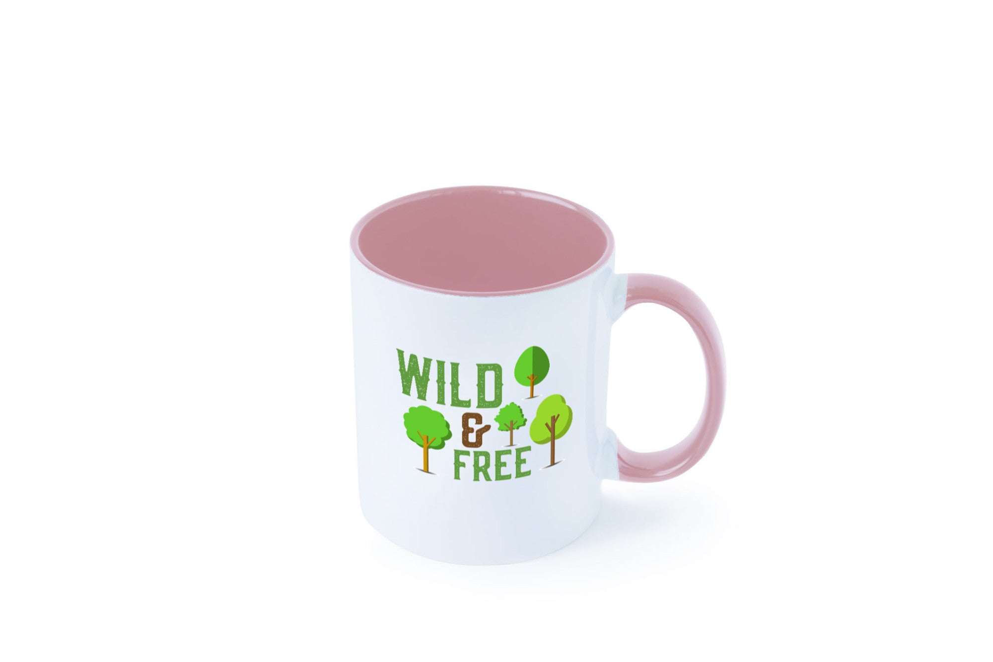 Wild and free | Freiheit Camper Hobbycamper Geschenkidee Humor Tasse