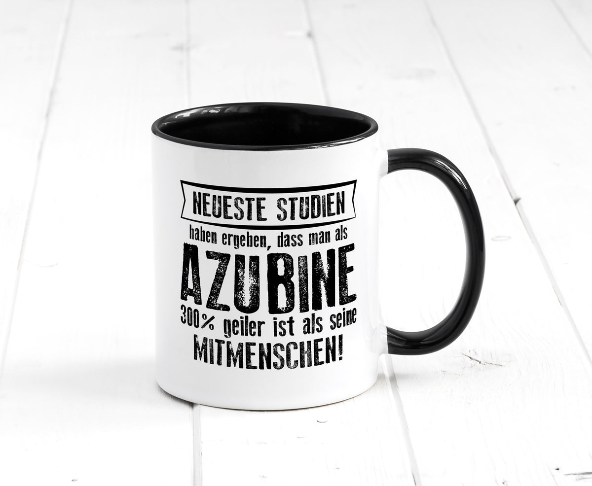Neuste Studien: Azubine | Ausbildung Lehre Lehrling Geschenk Humor Geschenkidee Tasse