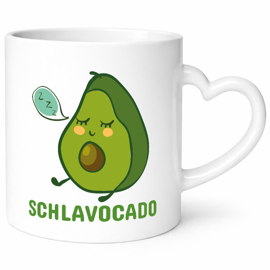 Schlavocado lustig Humor Geschenkidee Geschenk Tasse