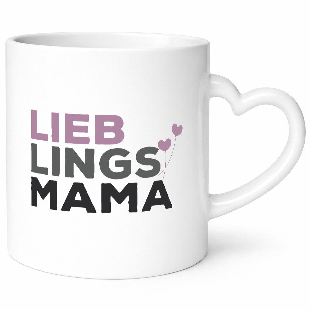 Lieblings Mama | Muttertag ist die beste lustig Familie Geschenkidee Geschenk