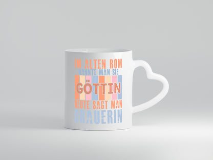 Heute sagt man: Brauerin | Bier Brauerei Geschenk Humor Geschenkidee lustiger
