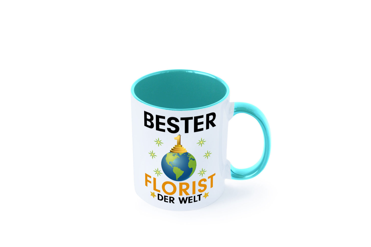 Welt Bester Florist | Blumen Verkäufer Humor Geschenkidee Tasse