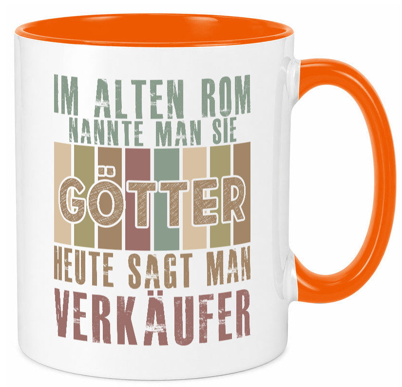 Heute sagt man: Verkäufer | Kollege Verkaufsjob Geschenk Arbeit Kollegen Büro