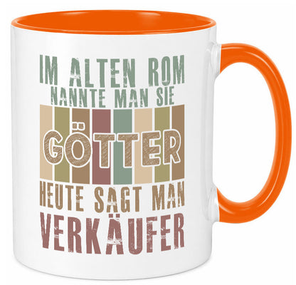 Heute sagt man: Verkäufer | Kollege Verkaufsjob Geschenk Arbeit Kollegen Büro