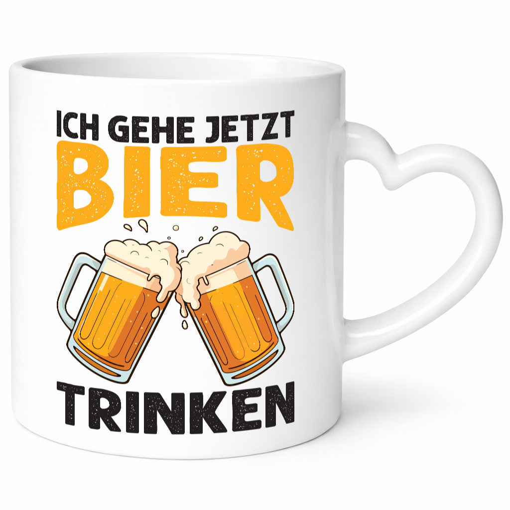 Ich gehe jetzt Bier Trinken | Biertrinker Bierliebhaber v2 Geschenkidee Humor