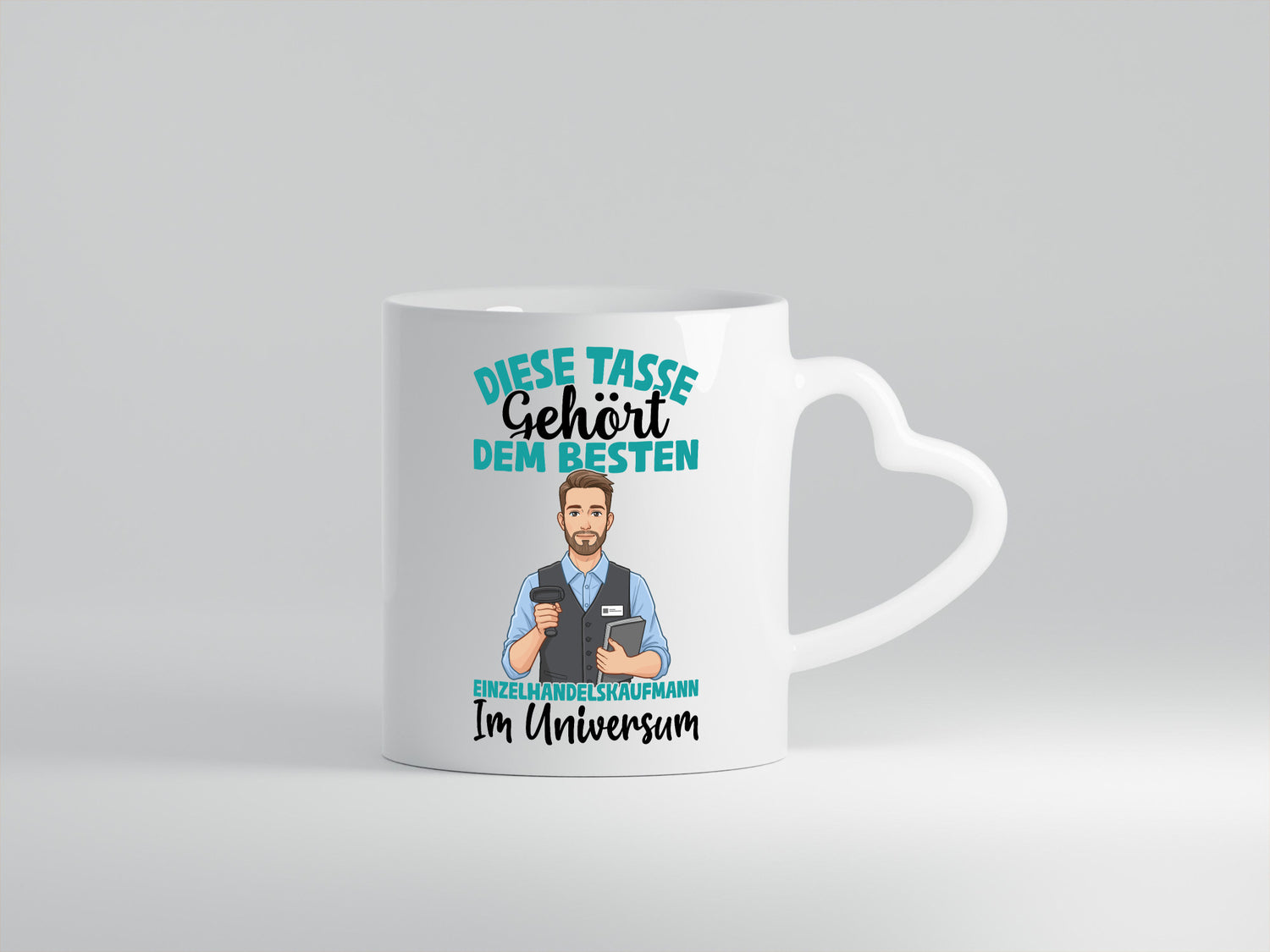 Im Universum: Einzelhandelskaufmann | Einzelhandel Geschenk Humor Geschenkidee